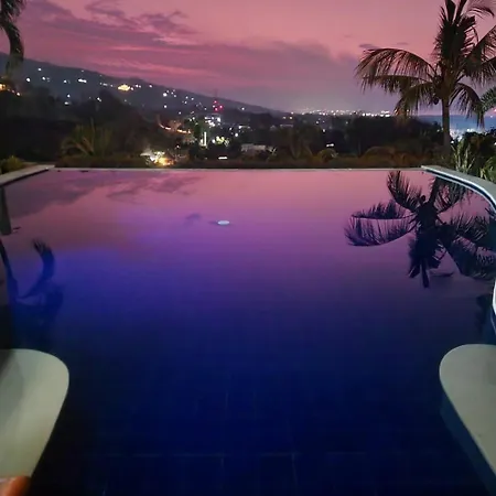 The Dharma Lovina - Mountain, Sea & Sunset View - Private Villa W Starlink - 5Br