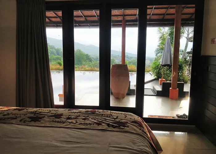 Villa Private Full - The Dharma Mountain, Sea & Sunset View *
