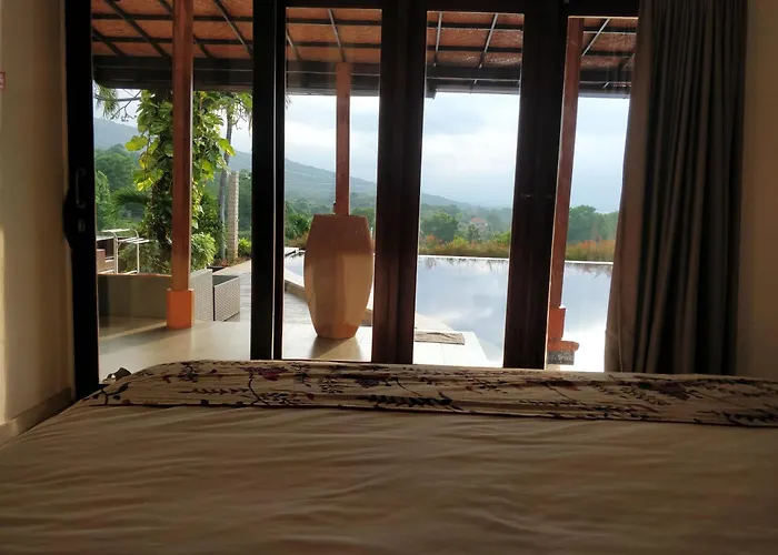 Private Full - The Dharma Mountain, Sea & Sunset View