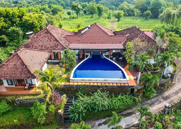 Private Full - The Dharma Mountain, Sea & Sunset View Villa Lovina Beach