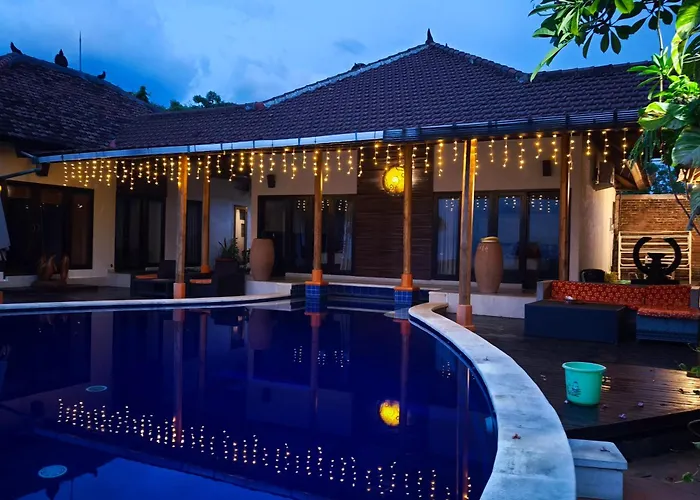 Private Full - The Dharma Mountain, Sea & Sunset View Villa Lovina Beach
