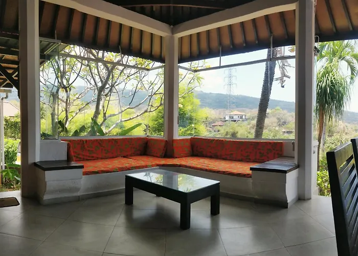 Villa Private Full - The Dharma Mountain, Sea & Sunset View
