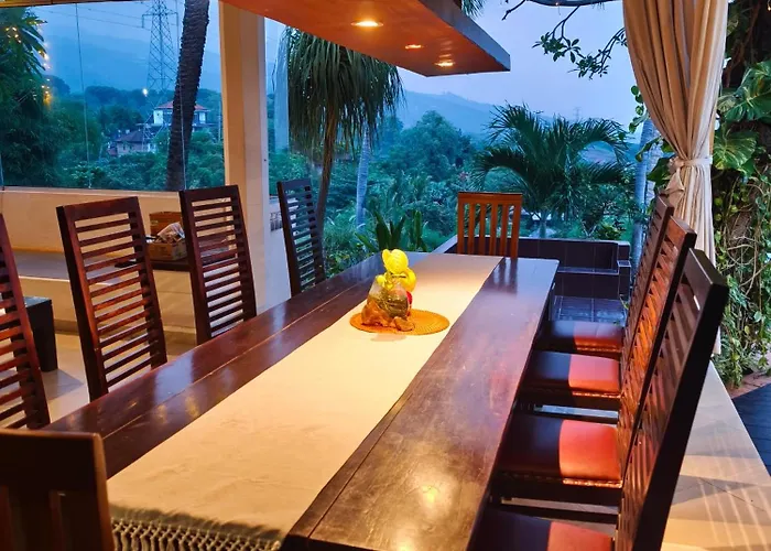 Private Full - The Dharma Mountain, Sea & Sunset View *