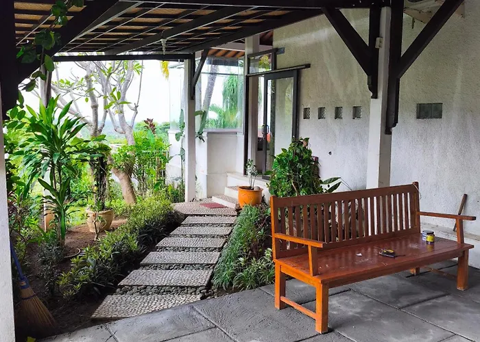 Villa Private Full - The Dharma Mountain, Sea & Sunset View Lovina Beach