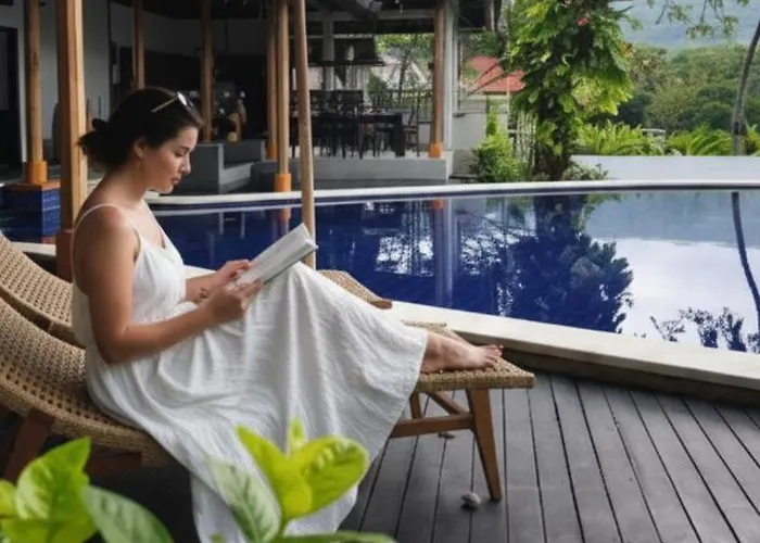 Private Full - The Dharma Mountain, Sea & Sunset View Villa Lovina Beach