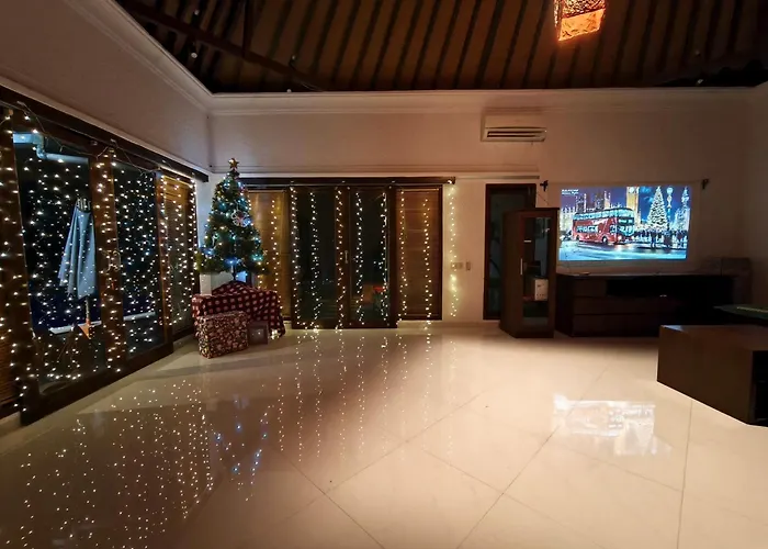Private Full - The Dharma Mountain, Sea & Sunset View Villa