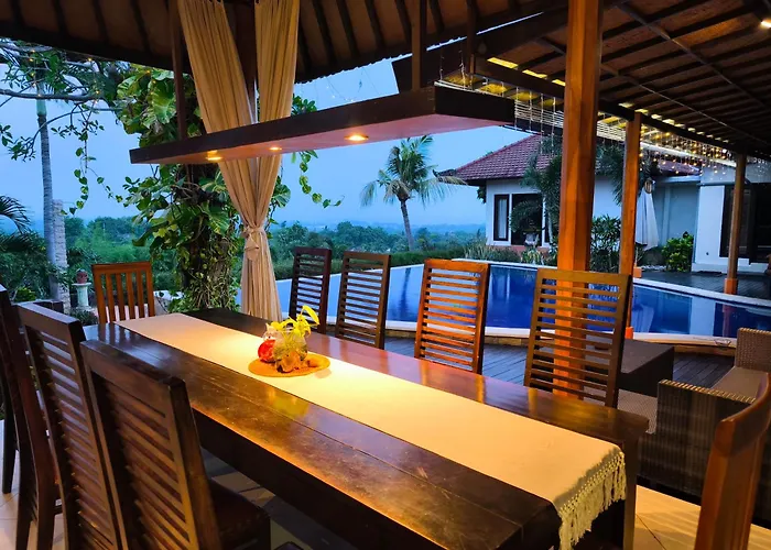 Private Full - The Dharma Mountain, Sea & Sunset View * Lovina Beach