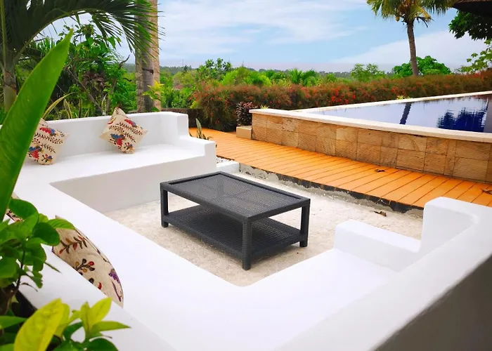 Villa Private Full - The Dharma Mountain, Sea & Sunset View *