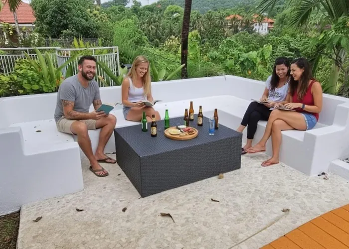 Villa Private Full - The Dharma Mountain, Sea & Sunset View *